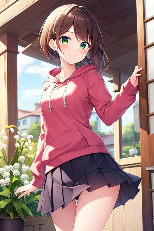 鈴蘭の庭