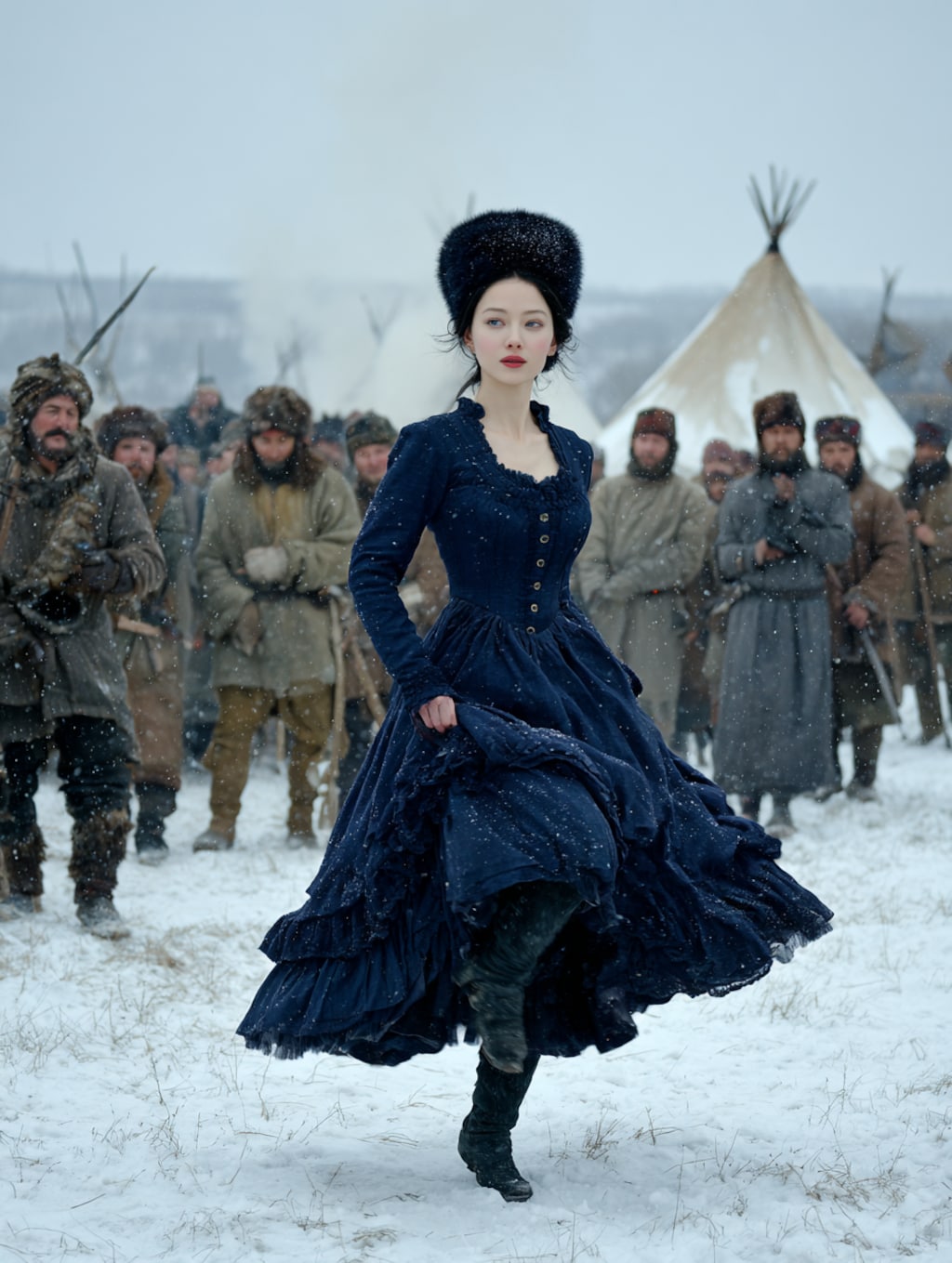 コサックダンサー