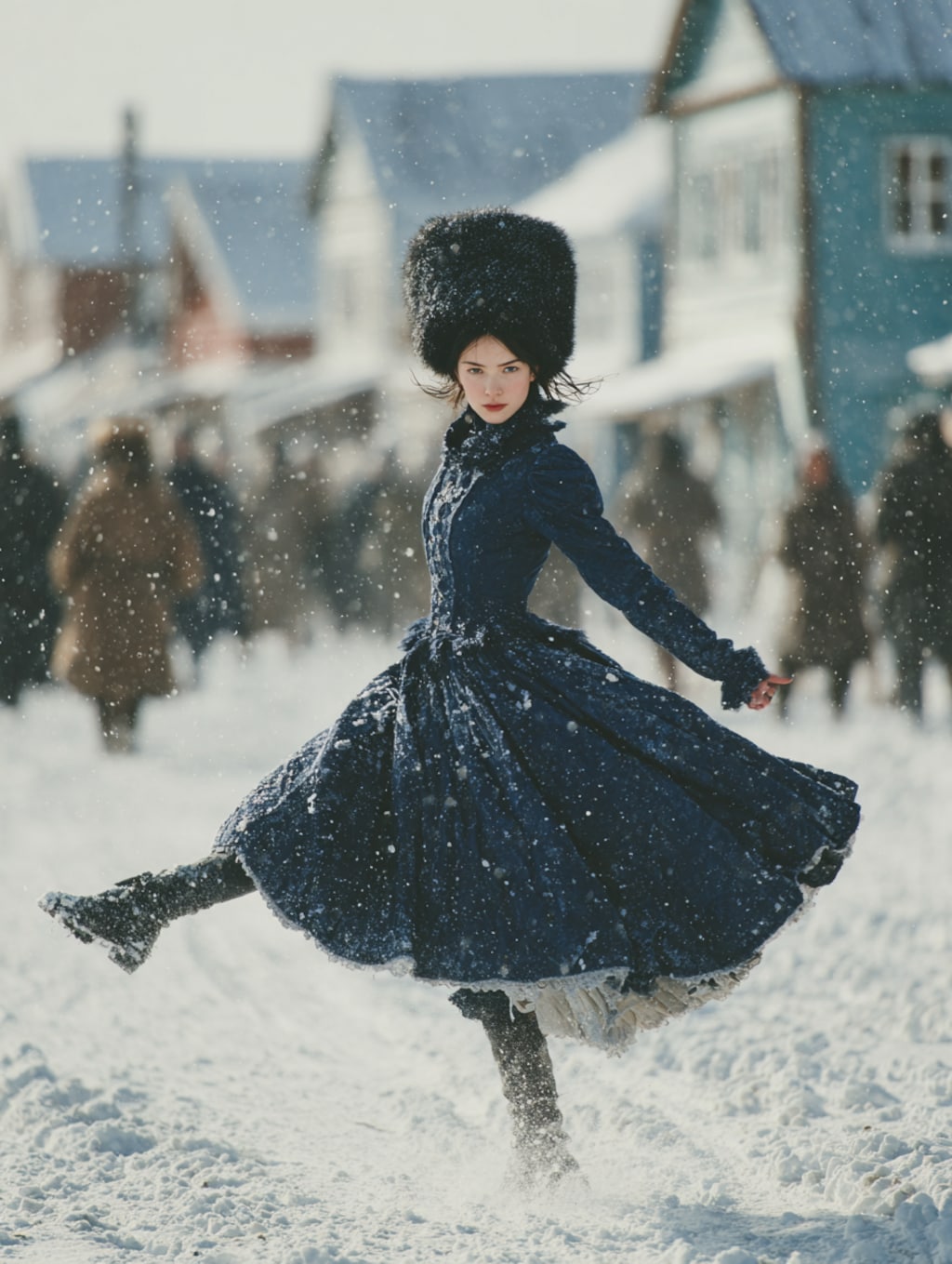 コサックダンサー