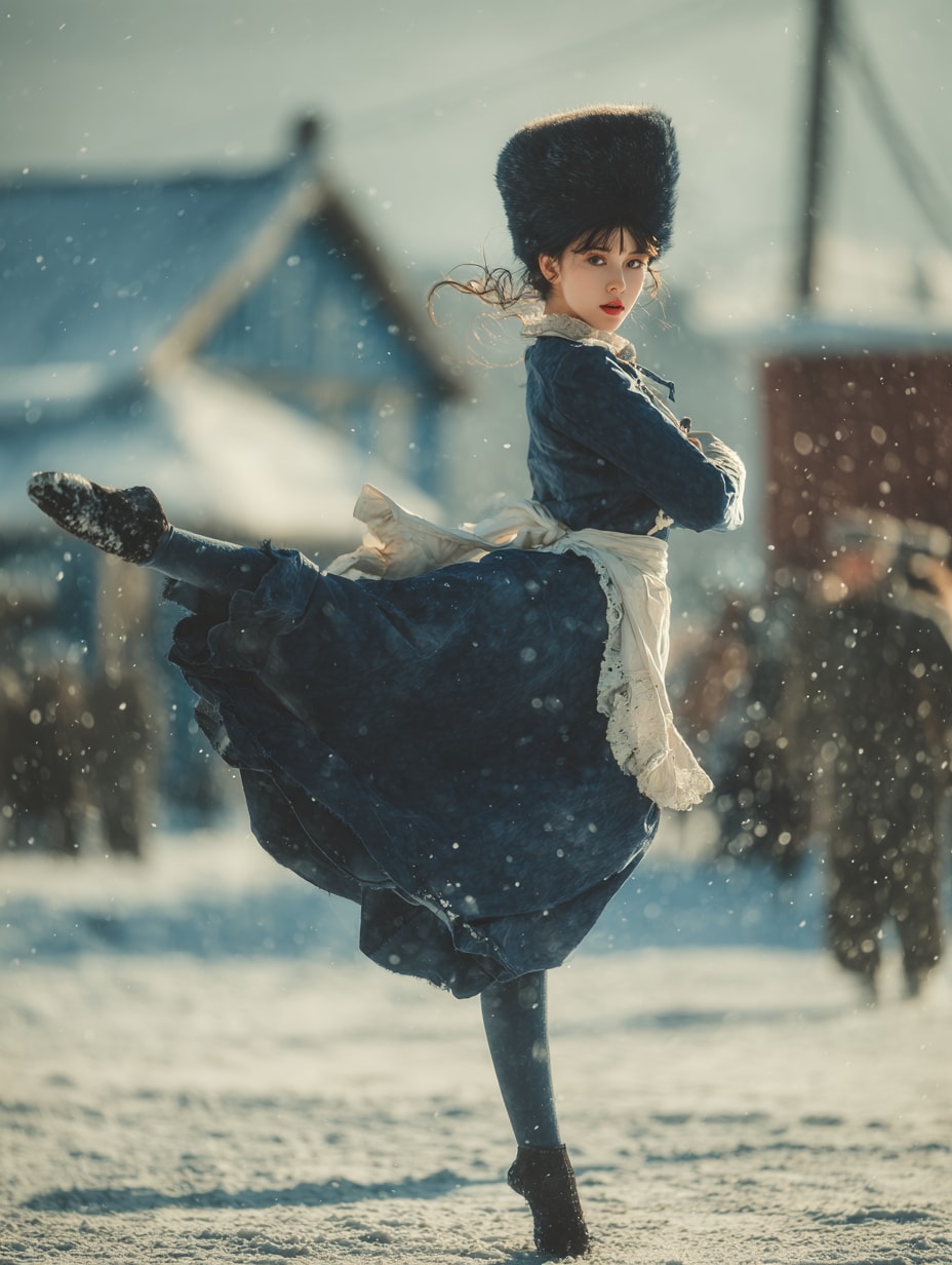 コサックダンサー | の人気AIイラスト・グラビア