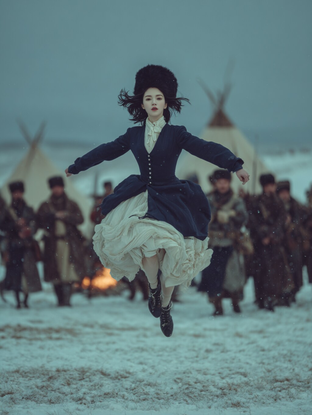 コサックダンサー