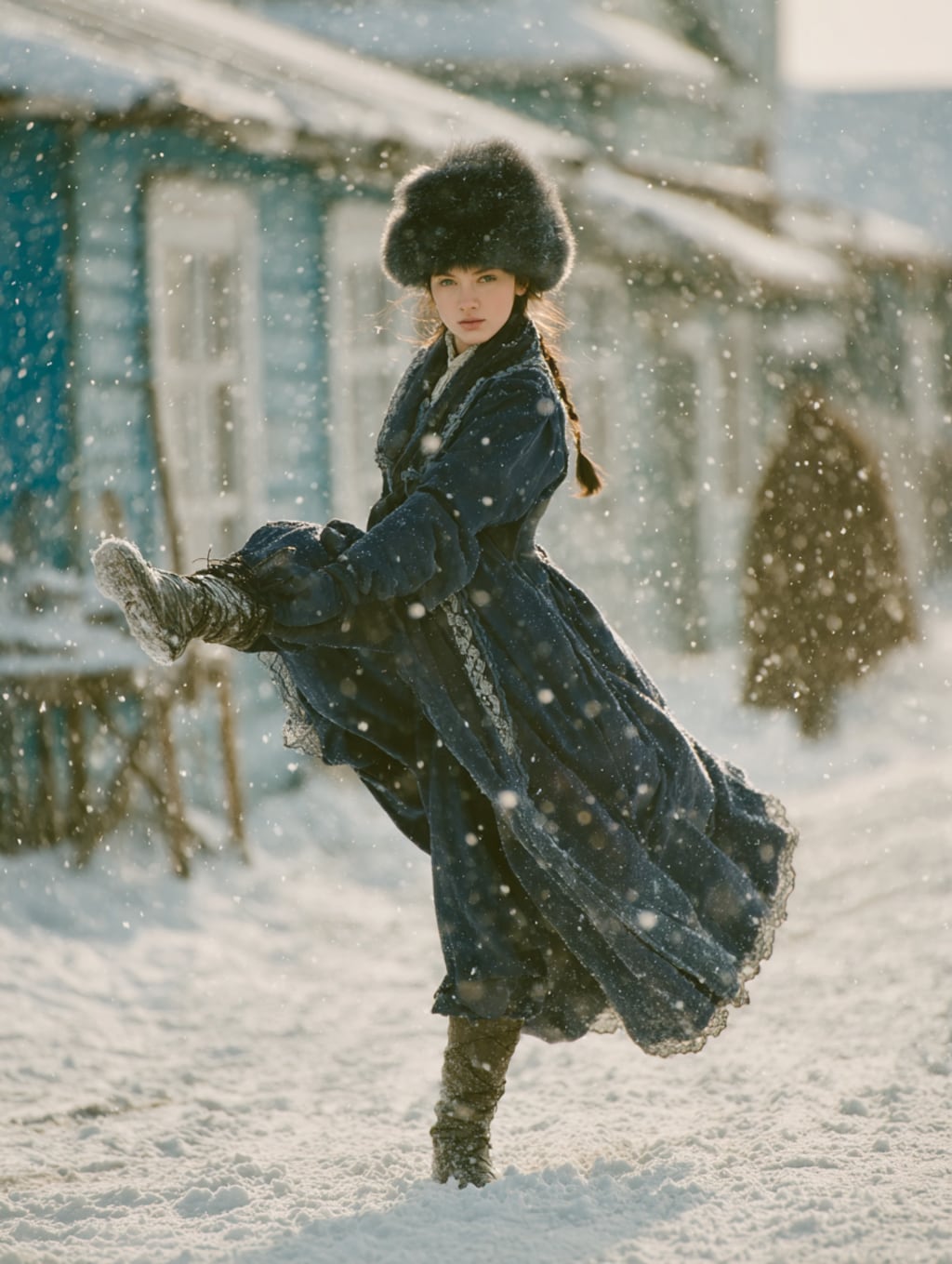 コサックダンサー