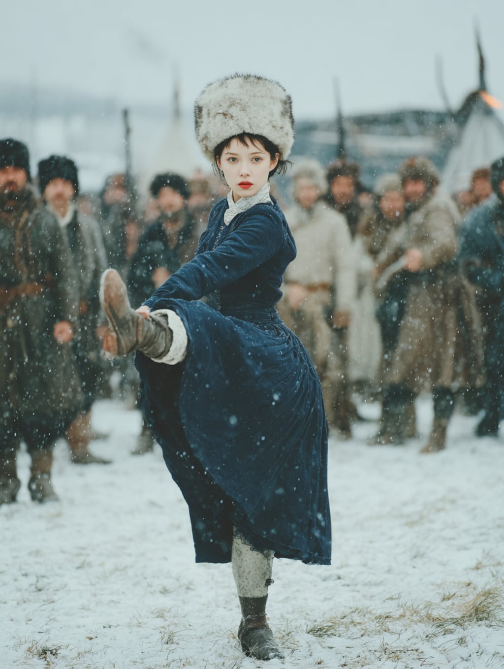 コサックダンサー