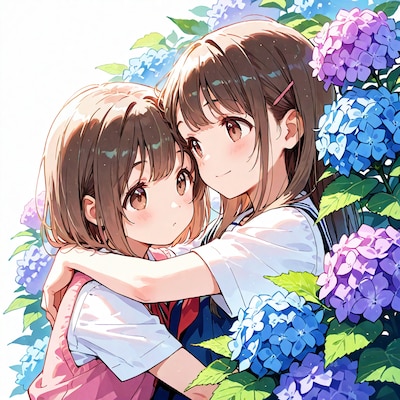 なかよし | の人気AIイラスト・グラビア