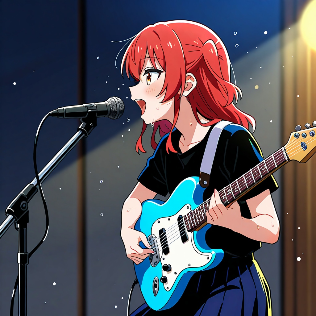 「逃げたギター！」 | の人気AIイラスト・グラビア