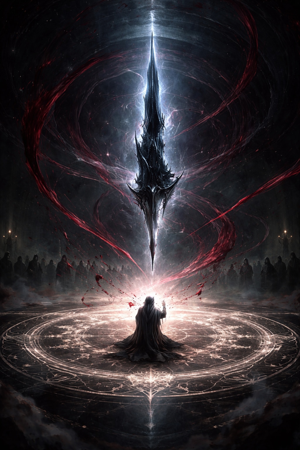 魔術師オルウェンの詠唱で召喚 (2,3枚目)