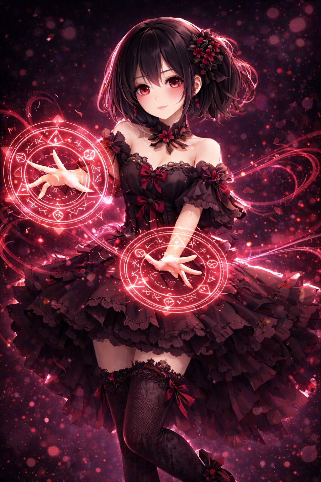 魔法少女ブラック