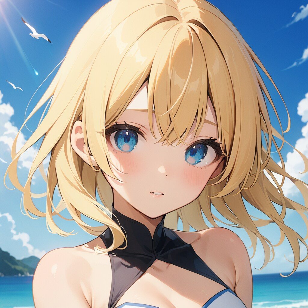 初投稿イラスト