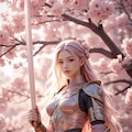桜騎士 3枚目