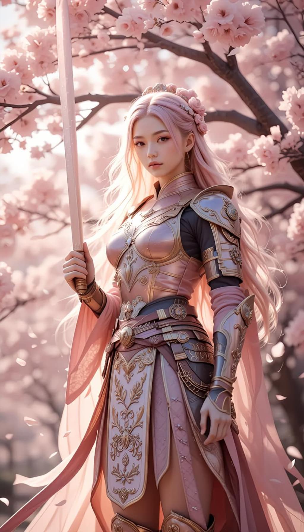 桜騎士