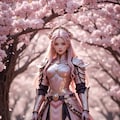 桜騎士 2枚目