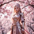 桜騎士 4枚目