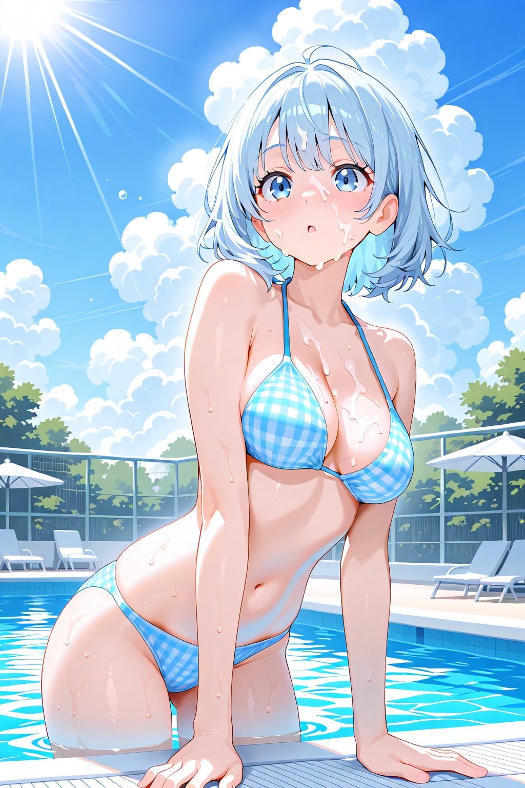 ぷーる
