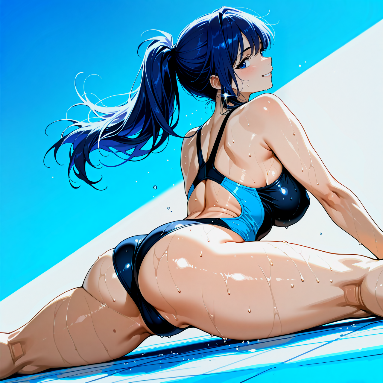 眩い光と躍動のボディライン、あいとの夏