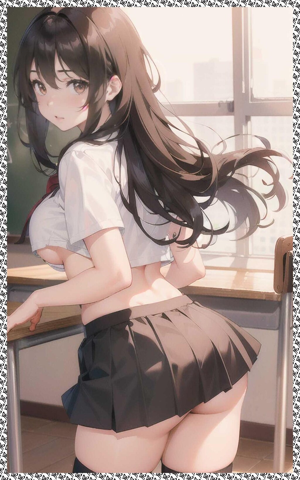 巨乳JK　Big breasted JK