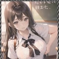 巨乳JK　Big breasted JK 4枚目