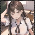 巨乳JK　Big breasted JK 3枚目