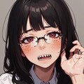 そばかすギザ歯三白眼眼鏡ちゃん1 6枚目