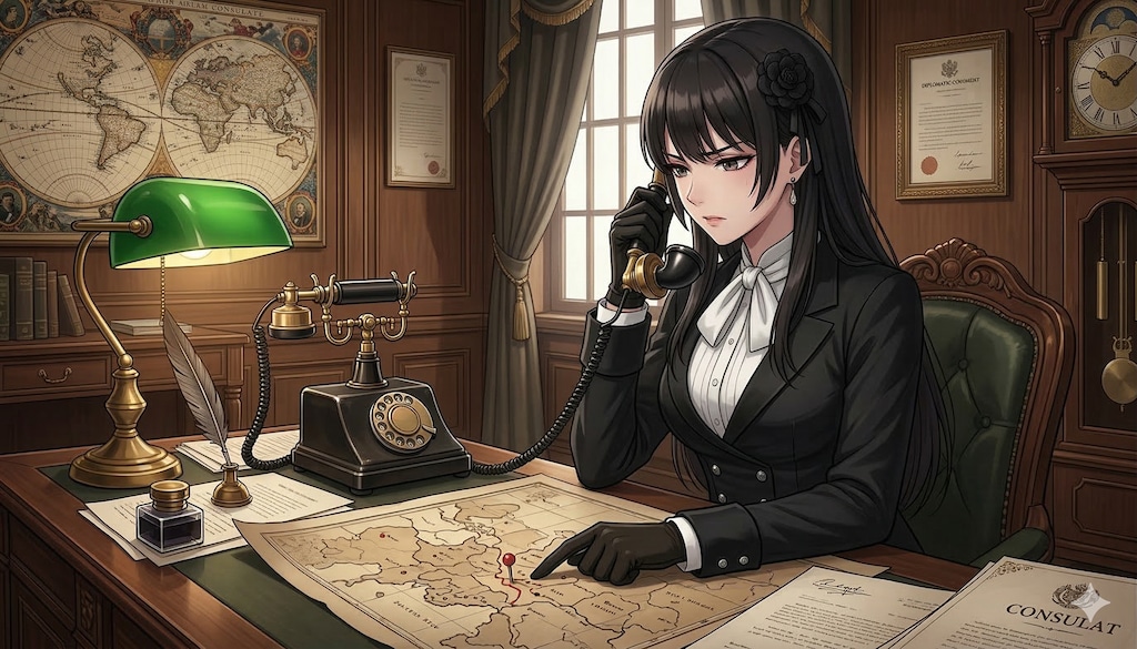 了解、あとは任せて…。