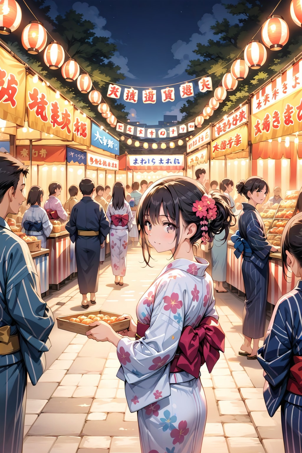 屋台巡り