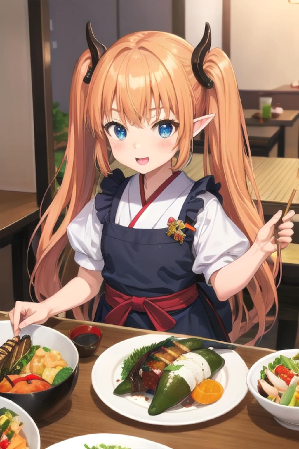 食べればあなたも異世界人っ