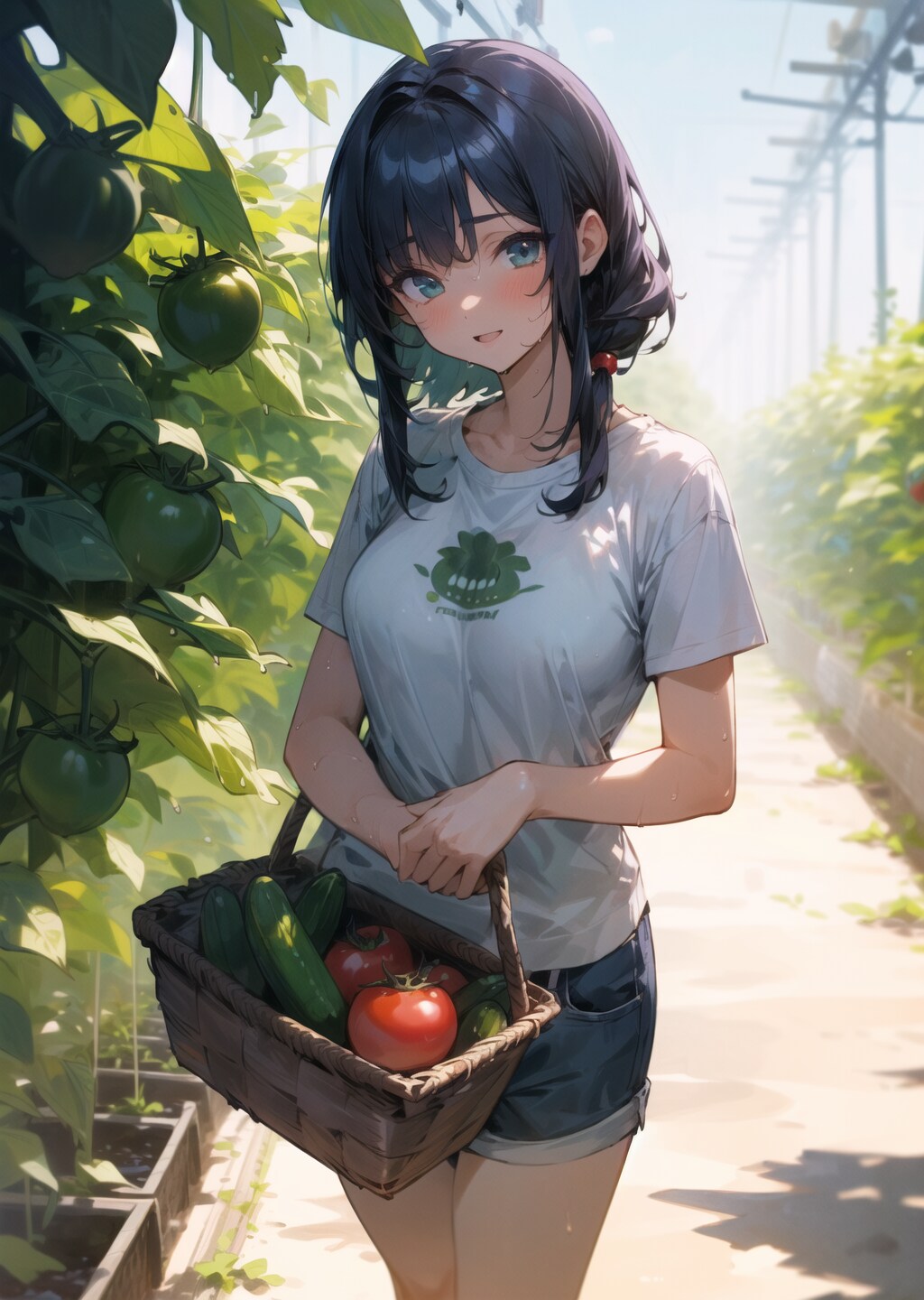 とれたて野菜