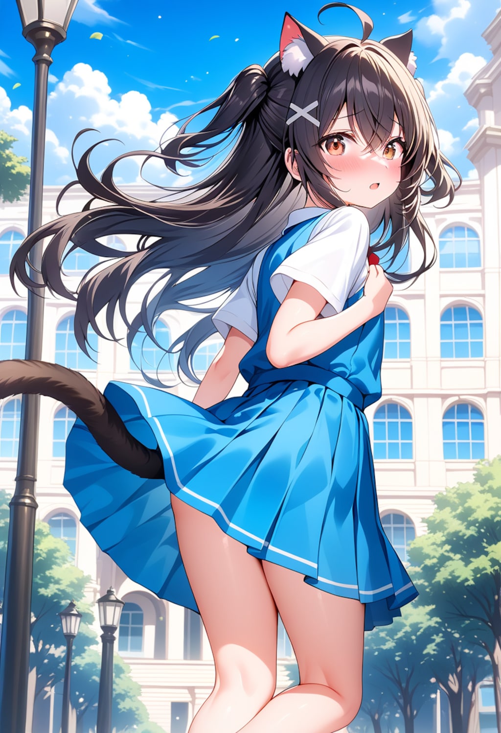 ネコミミセイフク