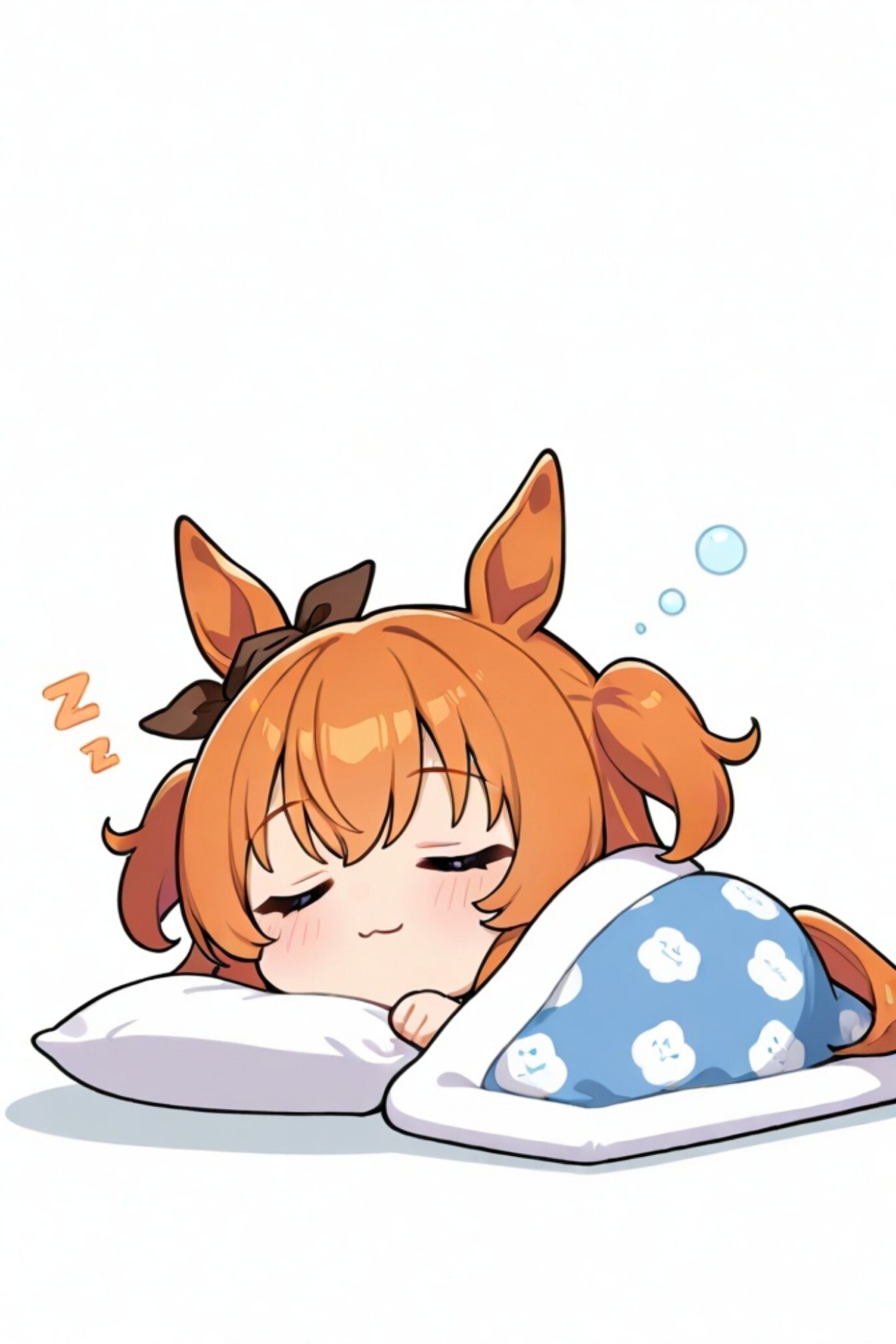 寝るマヤノ | の人気AIイラスト・グラビア