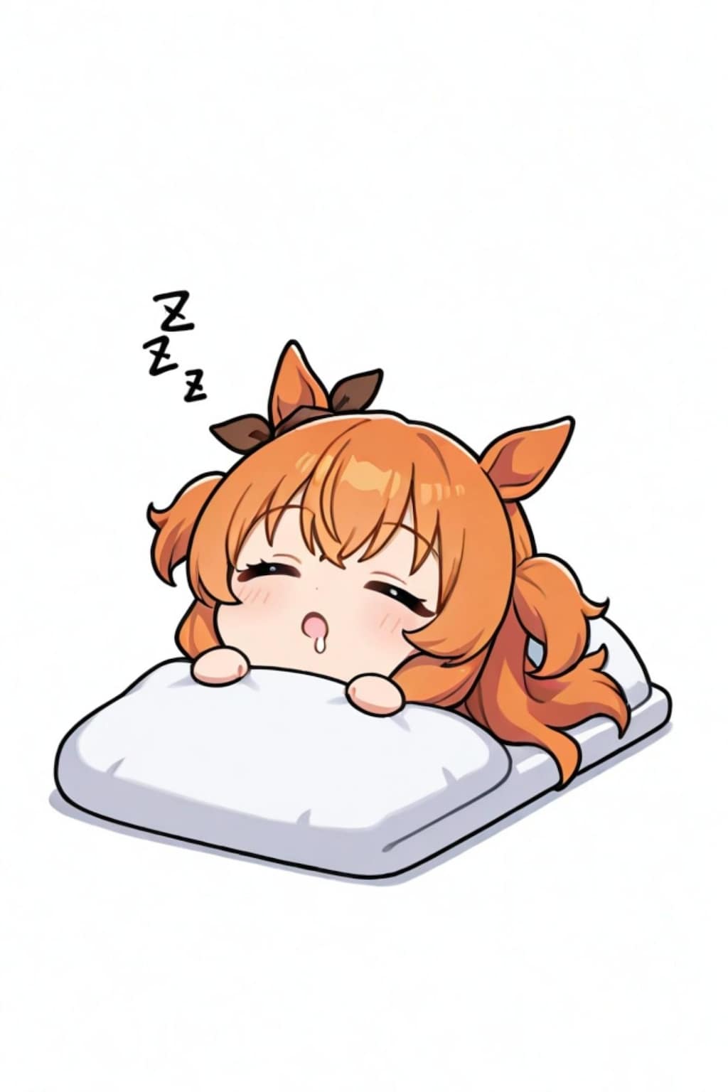 寝るマヤノ