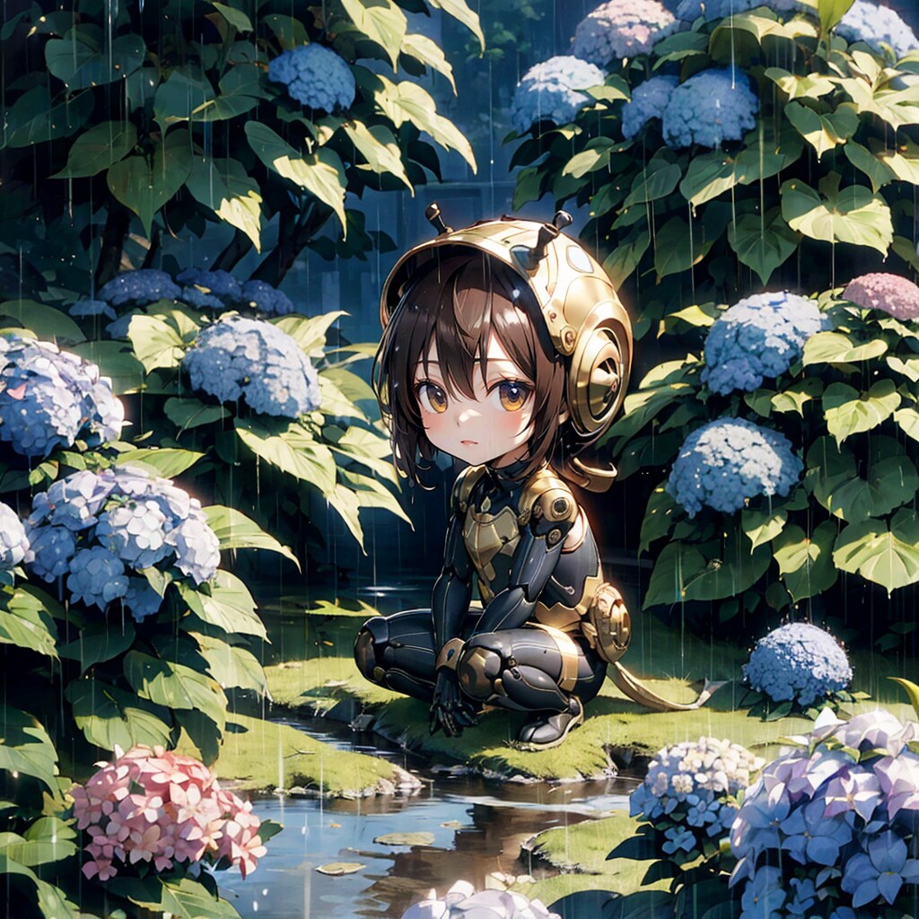 メカ娘 ”蝸牛”