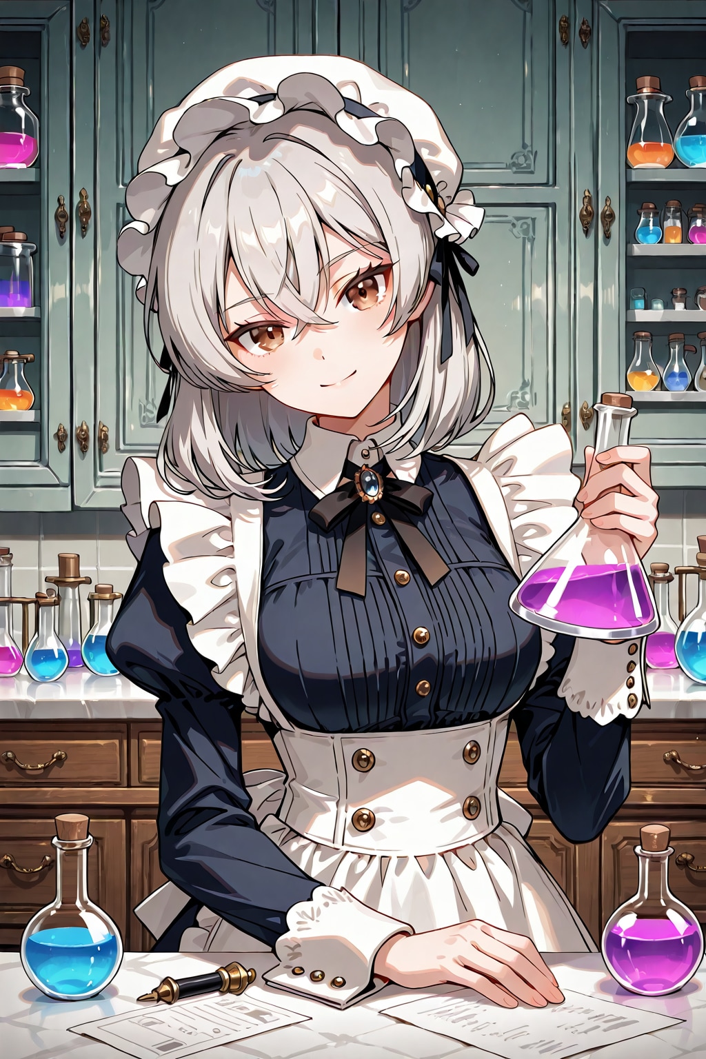 メイドさん２２１（アイリ）