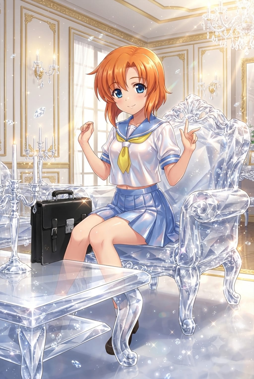 竜宮レナ　ひぐらしのなく頃に