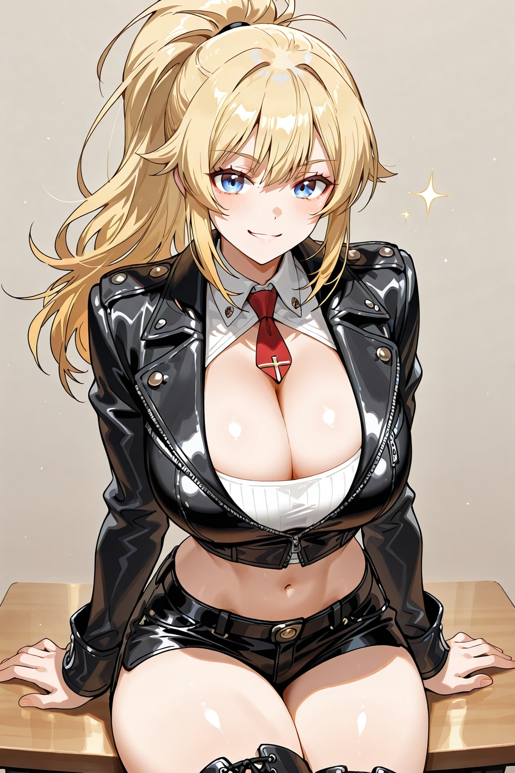JK探偵・東雲カレン（ホットパンツ）その3