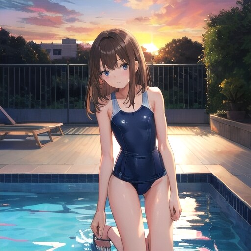 浅いプール