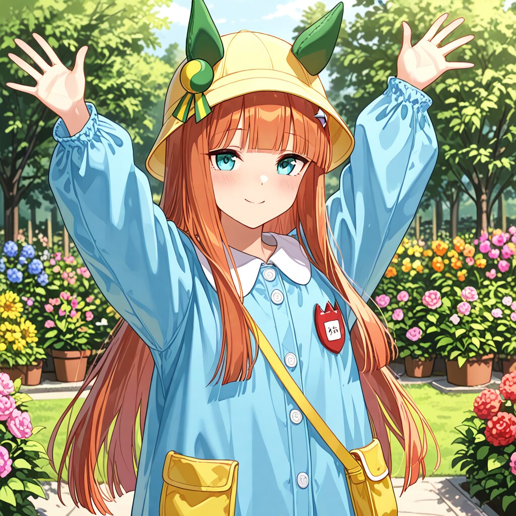 幼児化サイレンススズカちゃん | の人気AIイラスト・グラビア