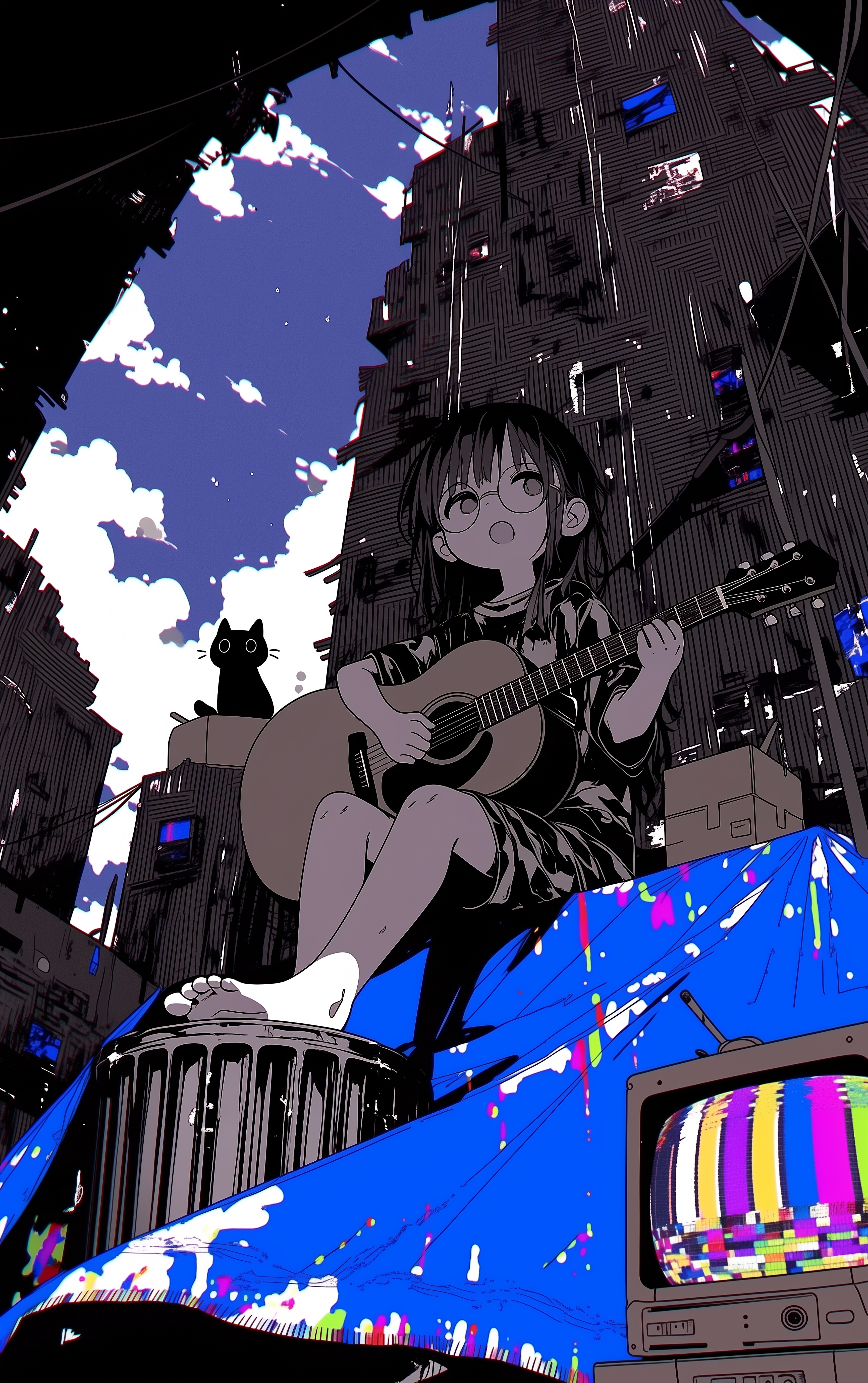 路地裏の詩 #5 | の人気AIイラスト・グラビア