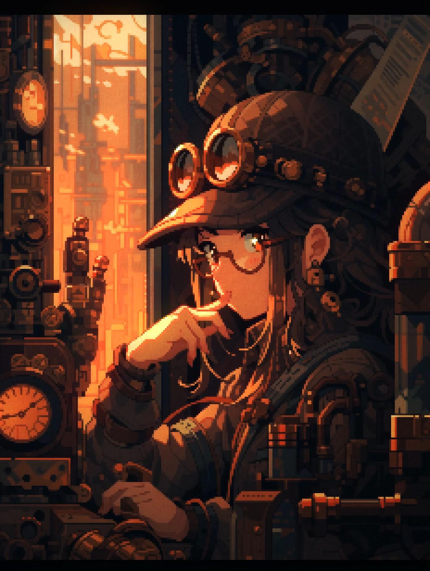 ビットのスチームパンク