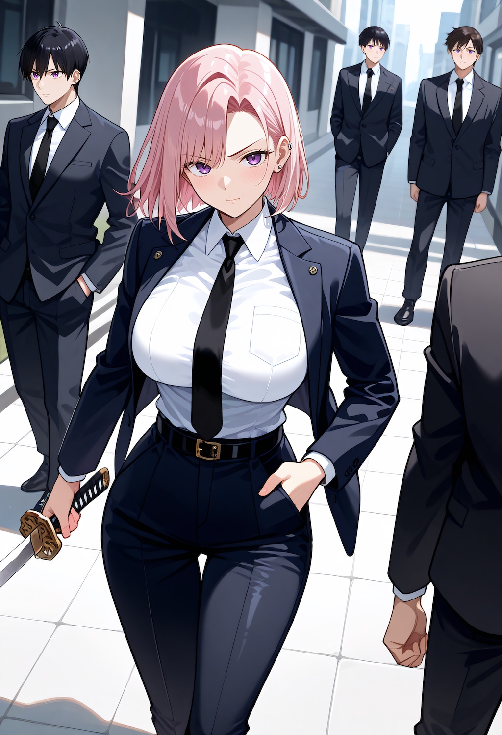 静かなる抜刀