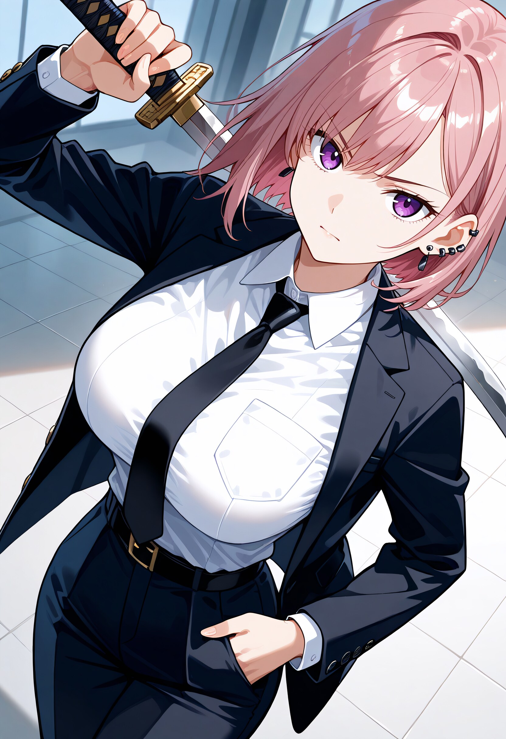 静かなる抜刀
