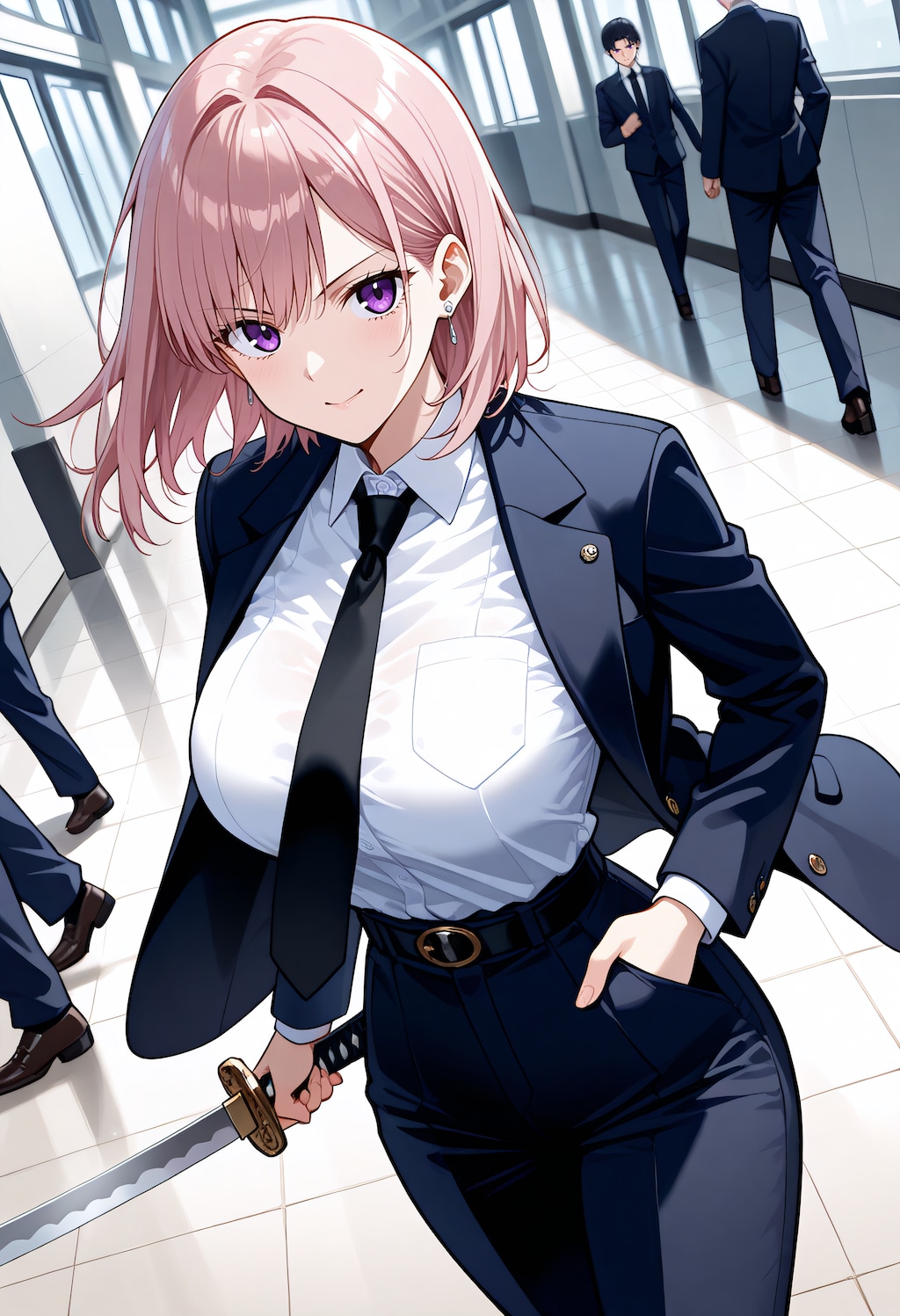 静かなる抜刀