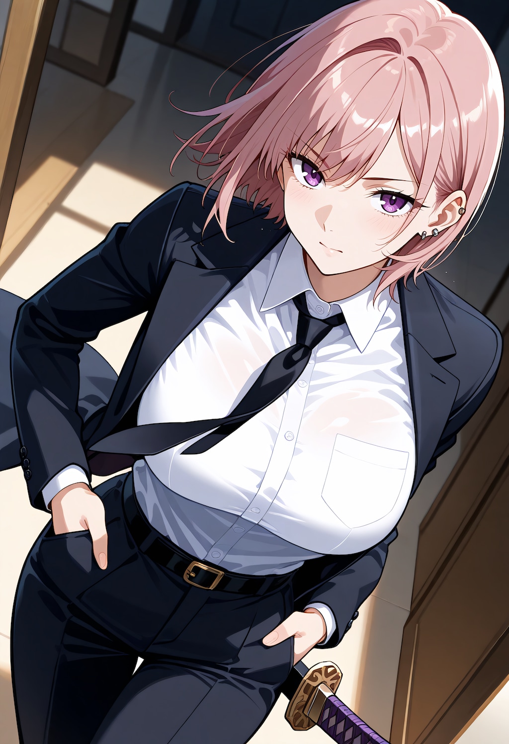 静かなる抜刀