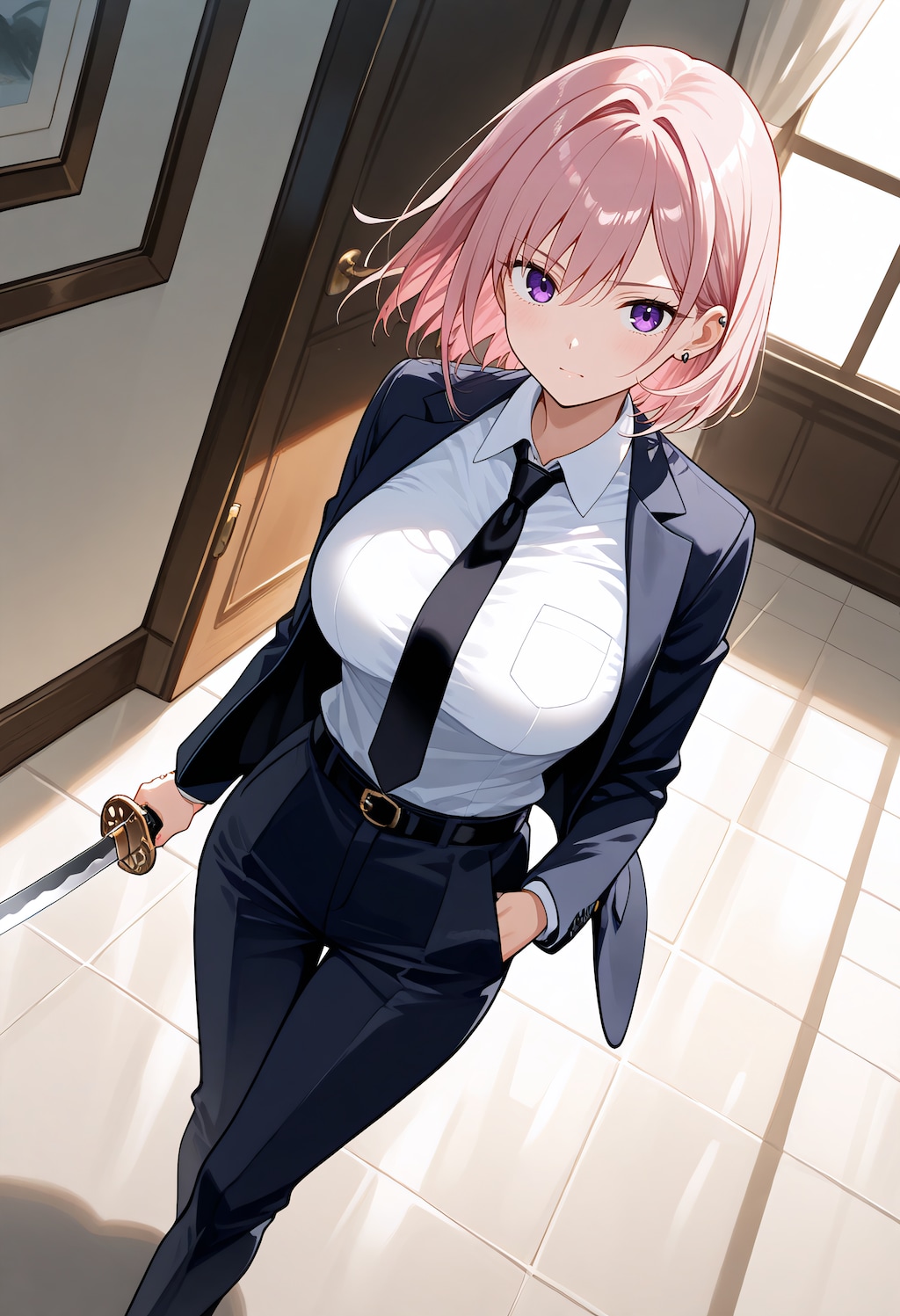 静かなる抜刀