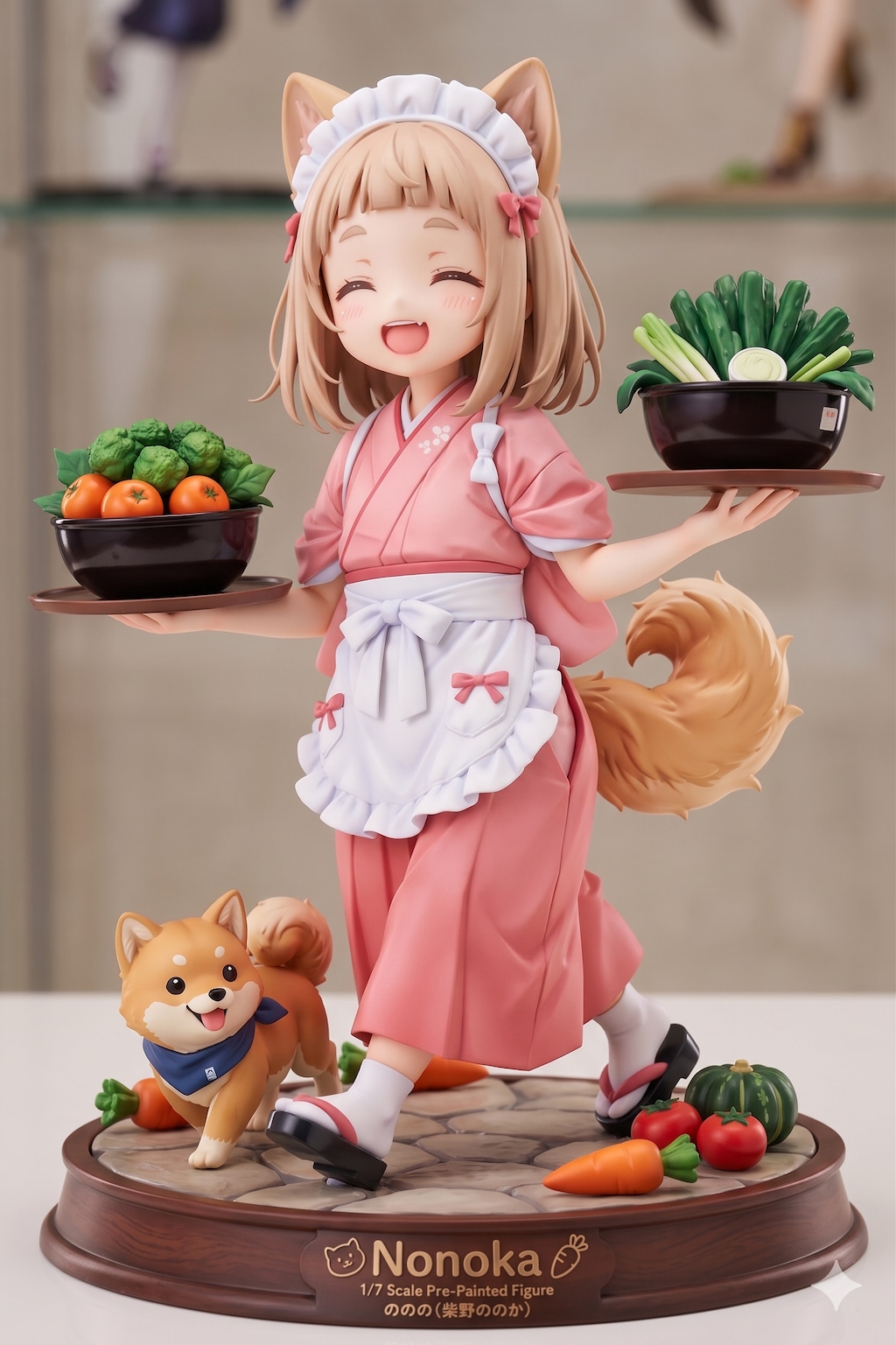 姫カット麻呂眉ぱっつんののの