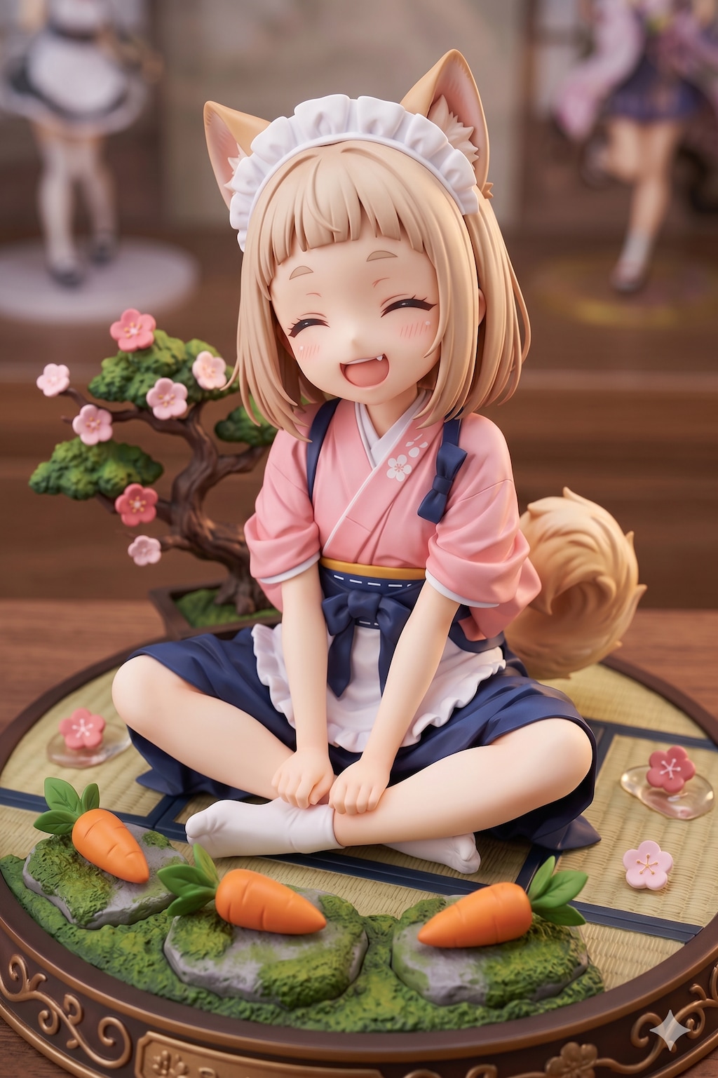 姫カット麻呂眉ぱっつんののの