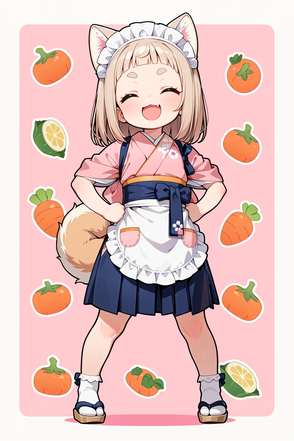 姫カット麻呂眉ぱっつんののの