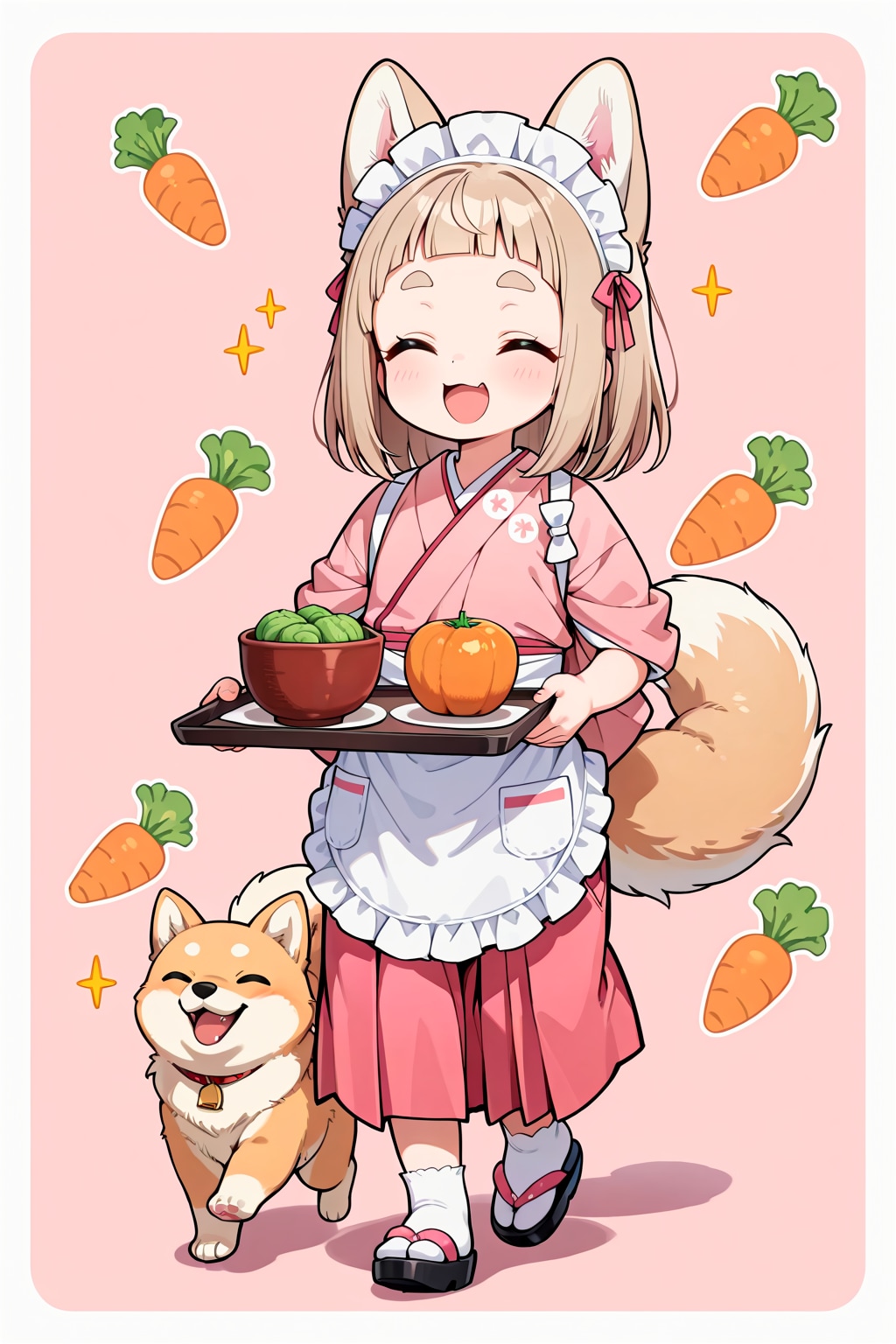 姫カット麻呂眉ぱっつんののの