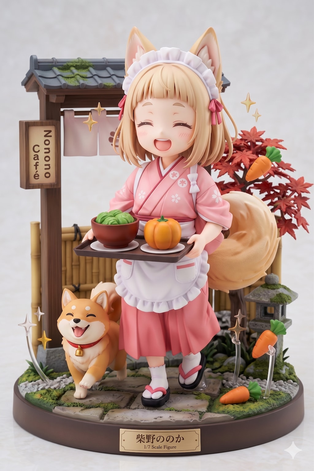 姫カット麻呂眉ぱっつんののの