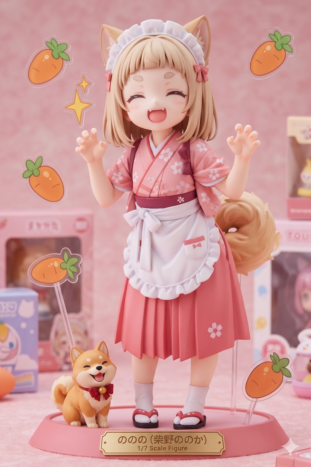 姫カット麻呂眉ぱっつんののの