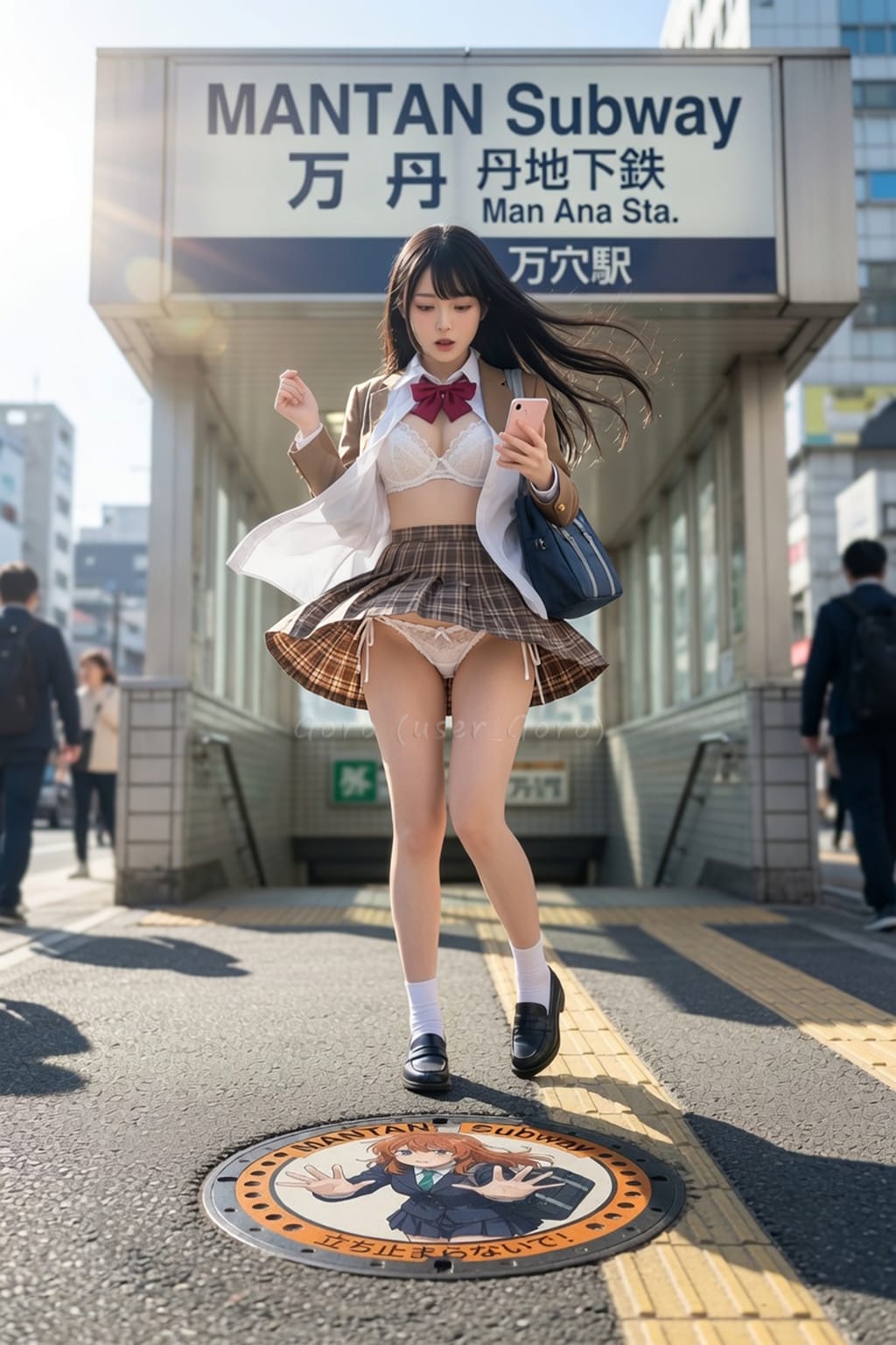 立ち止まらないで！
