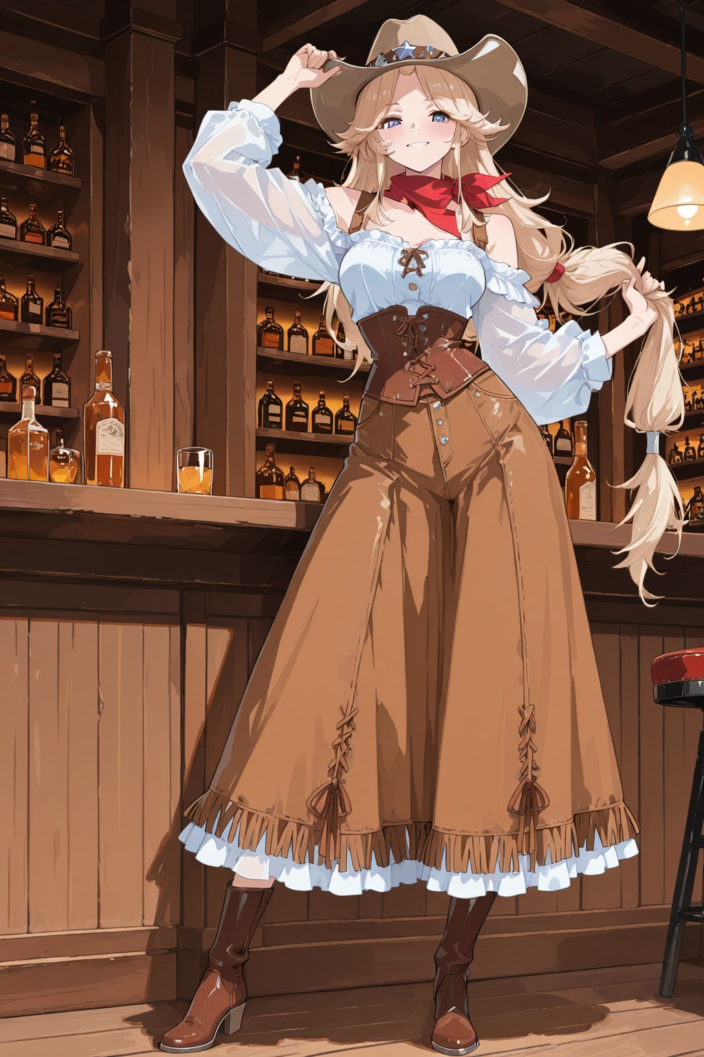 サルーンガール